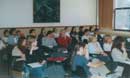 P�blico as�stente a la conferencia en la Universidad de Barcelona