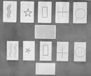 �Cartas PES, cartas Duke o Zener?