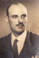 Orlando Canavesio (1915-1957). Foto circa 1940