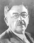 Ingeniero Enrique Mart&iacute;n Hermitte, redactor del primer informe acad&eacute;mico sobre radiestesia en Argentina (circa 1912).