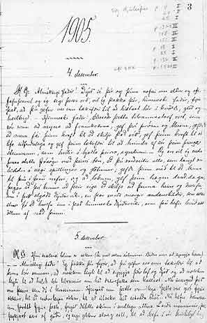 El Libro de Memorias de la Sociedad Experimental de Investigaci&oacute;n Ps&iacute;quica de Islandia, se perdi&oacute; durante d&eacute;cadas. Aunque reapareci&oacute; m&aacute;s tarde, las primeras p&aacute;ginas se extraviaron. Las memorias de las sesiones comienzan a partir de una sesi&oacute;n del d&iacute;a 4 de diciembre de 1905, dias despu&eacute;s de la sesi&oacute;n en la que Mr. Jensen describi&oacute; el incendio en Copenhague.