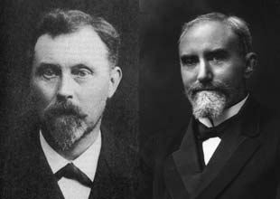 Einar Kvaran y Harald Nielsson fueron testigos de la incorporaci&oacute;n de Mr. Jensen durante la sesiones de Indridason en 1905.