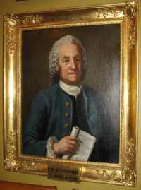 El vidente sueco Emanuel Swedenborg (1688-1772), tuvo una visi&oacute;n de un incendio en Estocolmo, durante su visita a Gotemburgo, en 1759.
