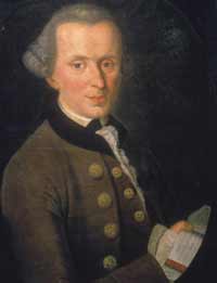 El fil&oacute;sofo alem&aacute;n Immanuel Kant le pidi&oacute; a un amigo investigar los supuestos dotes paranormales de Swedenborg. Kant estaba convencido de que el caso de Swedenborg era cierto.