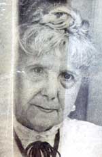 La ps&iacute;quica italiana Irma Maggi (Fuente revista La Naci&oacute;n, Domingo 21 de abril de 1971, p. 32. Fotograf&iacute;a de Sara Facio).