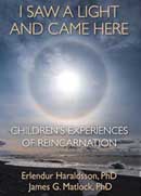 I saw a light and come here. Children´s experiences of reincarnation.