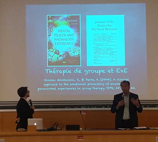 Presentado y traducido por Dr. Renaud Evrard en la Facultad de Psicología de la Universidad de Lorraine en Nancy, Francia.