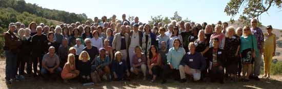 Plenaria de los participantes en la 61ra. Convención Anual de la Parapsychological Association (PA) en el Institute of Noetic Sciences (IONS) en Petaluma, California, Estados Unidos.