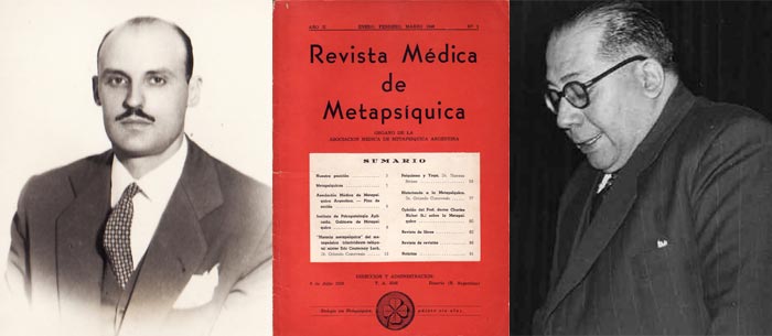 El médico neurocirujano Orlando Canavesio (1915-1957), entre 1946 a 1957, fundó y dirigió la Asociación Médica de Metapsíquica Argentina, integrada por médicos y la Revista Médica de Metapsíquica donde se publicaron los resultados obtenidos con los EEGs obtenidos de Mr. Luck. Canavesio tuvo el apoyo del sanitarista Ramón Carrillo (1906-1956), por entonces profesor de neurocirugía en la Facultad de Medicina de la Universidad de Buenos Aires, y luego Ministro de Salud durante el gobierno de Perón.