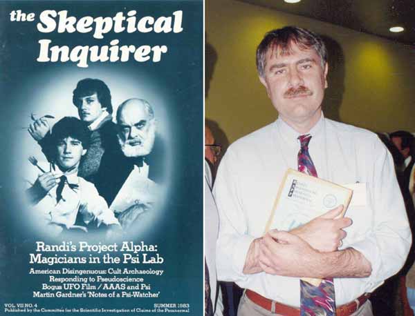 Bajo la dirección de Thalbourne, el personal de MacLab llevó a cabo una serie de experimentos sin fraude, pero no vio efectos psíquicos y entonces cesó su investigación con estos sujetos en 1982. En 1983, Proyecto Alfa fue portada de un número especial de la revista Skeptical Inquirer.